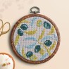 Olive embroidery kit