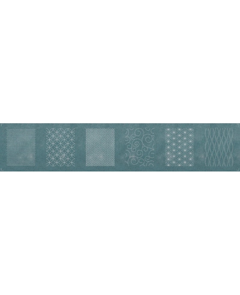 Collezione di rammendi Sashiko Patch