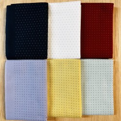 Les coupons à points pour sashiko hitomezashi