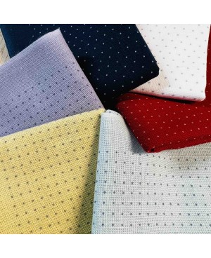 Hana fukin are screen printed Sashiko coupons used in Japanese embroidery