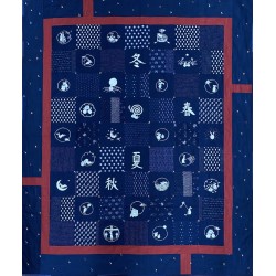 Kit de patchwork Usagi (Lapin Porte Bonheur)
