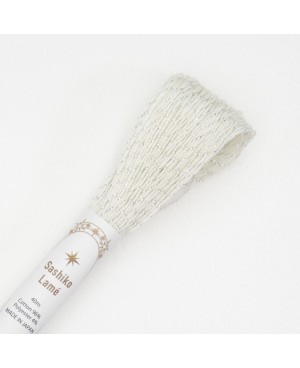 Cuchilla de hilo Sashiko 40m Blanco hueso