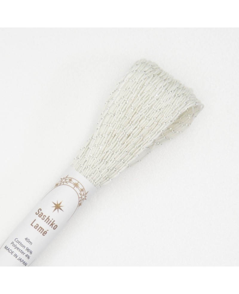 Sashiko Thread Blade 40m Off-White Sashiko Thread Blade 40m Off-White