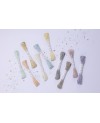 Cuchilla de hilo Sashiko 40m Blanco hueso