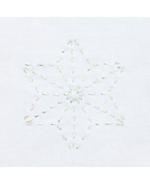 Sashiko-Faden Klinge 40m Kasselweiß