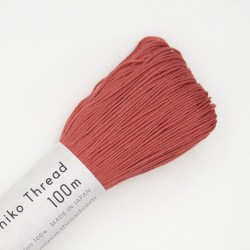 100m Sashiko thread coral