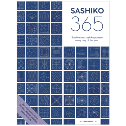 Sashiko 365 door Susan Briscoe