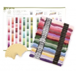 Embroidery threads set of...