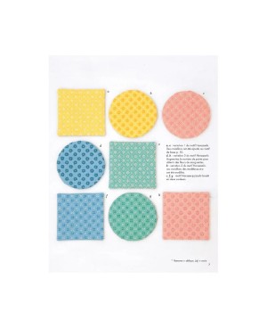 Leçon de broderie sashiko: Le Hitomezashi