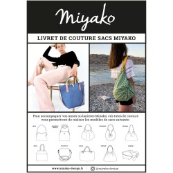 Myiako bag sewing booklet