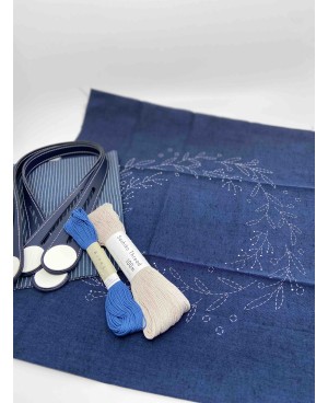 Kit sac de couronne Sashiko