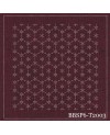 Turtle Shell sashiko block (Elements)
