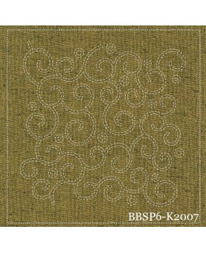 Karakusa Sashiko-Block (Elemente)