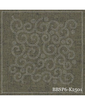 Bloc de Karakusa sashiko (Éléments)