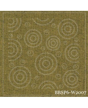 Sashiko-Block mit Wasserkräuseln (Elemente)