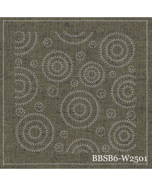 Blocco sashiko con increspature d'acqua (Elements)