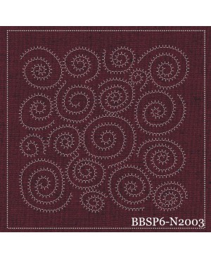 Bloc sashiko Nautilus (Éléments)