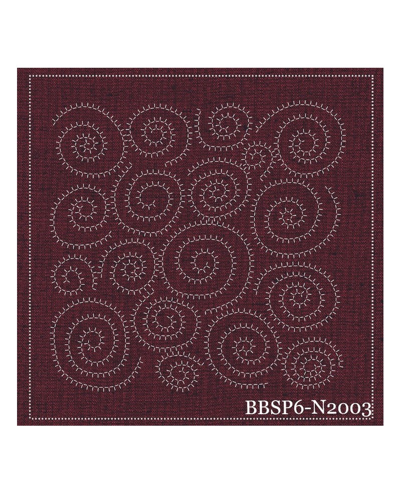 Bloc sashiko Nautilus (Éléments) Bloc sashiko Nautilus (Éléments)