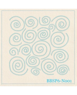 Nautilus-Sashiko-Block (Elemente)