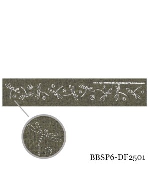 Bloc sashiko Libellule