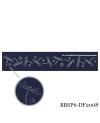 Sashiko-Block Libelle (Elemente)