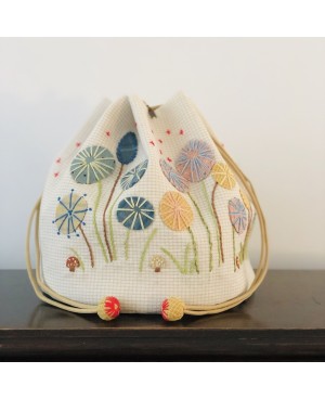 La bolsa de apliques Wildflower