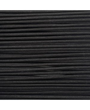 Waxed cotton cording black