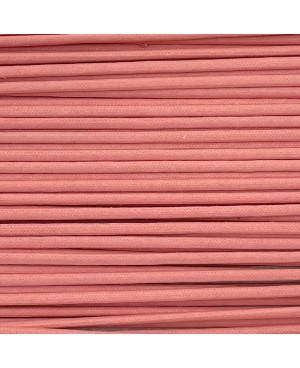 Waxed cotton cording pink sherbet