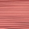 Cordoncino di cotone cerato rosa chiaro