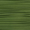 Cordoncino di cotone cerato verde pisello