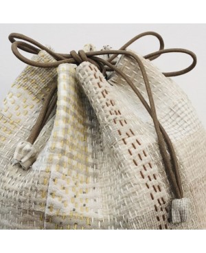 Waxed cotton cording is a versatile accessory for bags and jewellery making.