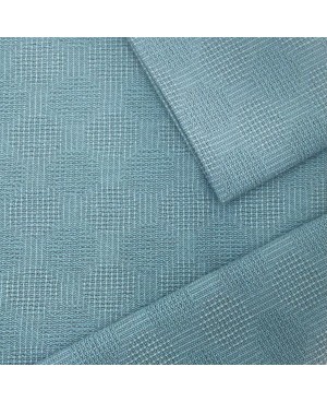 Tissu en coton Sakizome Momen teint en fil