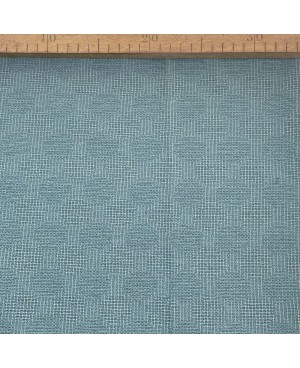 Tissu en coton Sakizome Momen teint en fil