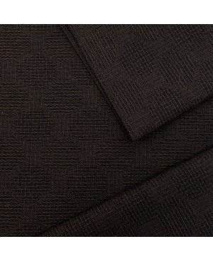 Tissu en coton Sakizome Momen teint en fil