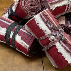 Yarn-Dyed  Sakizome Cotton...