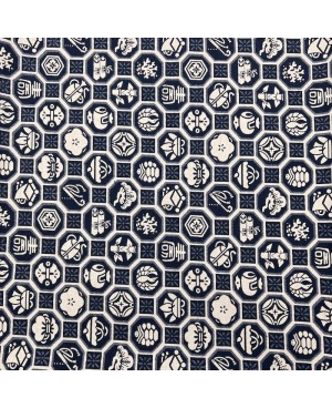 Takumi Printed Cotton Fabric Traditions