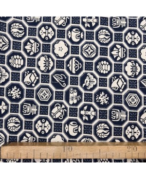 Takumi Printed Cotton Fabric Traditions