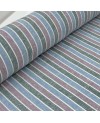 NUKUMORI JAPONÉS SHIMA TSUMUGI BURDEOS/GRIS