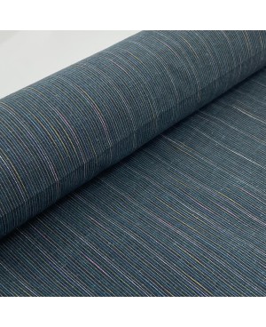 JAPANISCHER NUKUMORI SHIMA TSUMUGI BURGUND/GRAU