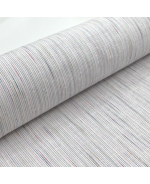 Nanairo Enshu Tsumugi Cotton White