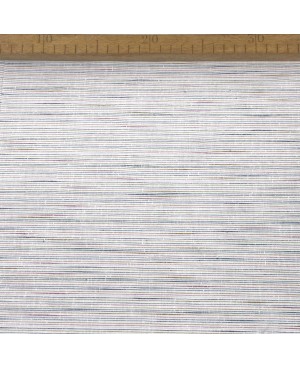 Nanairo Enshu Tsumugi Cotton White