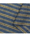 JAPONÉS NUKUMORI SHIMA TSUMUGI TONOS DE AZUL
