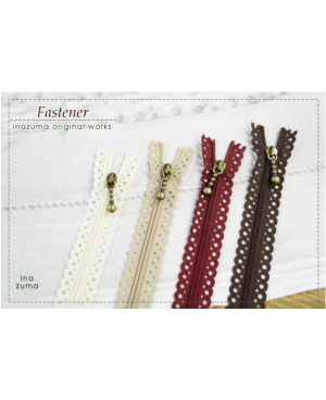 Lace zipper 35cm