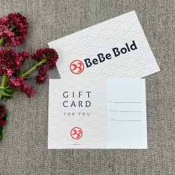 BeBe Bold Gift Card (Mail)