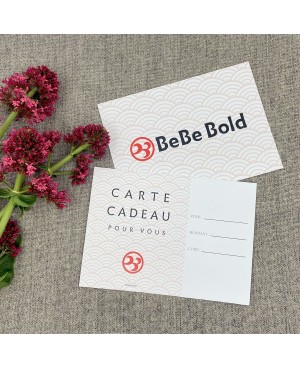 carte cadeau (envoys par la poste)