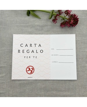 carta regalo (digitale)