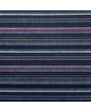 GIAPPONESE NUKUMORI SHIMA TSUMUGI SFUMATURE DI BLU