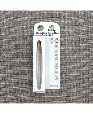 Beading needles assorted TULIP