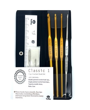 Tulip Classic Crochet Hook Set 7pc