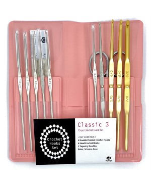 Tulip Classic Crochet Hook Set 15pc